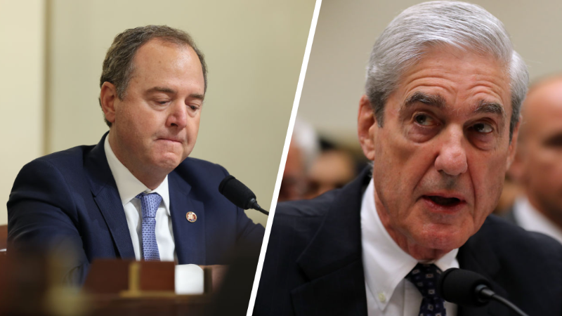 Schiff Claims ‘There Were Signs’ That Mueller Had Suffered a Cognitive Decline