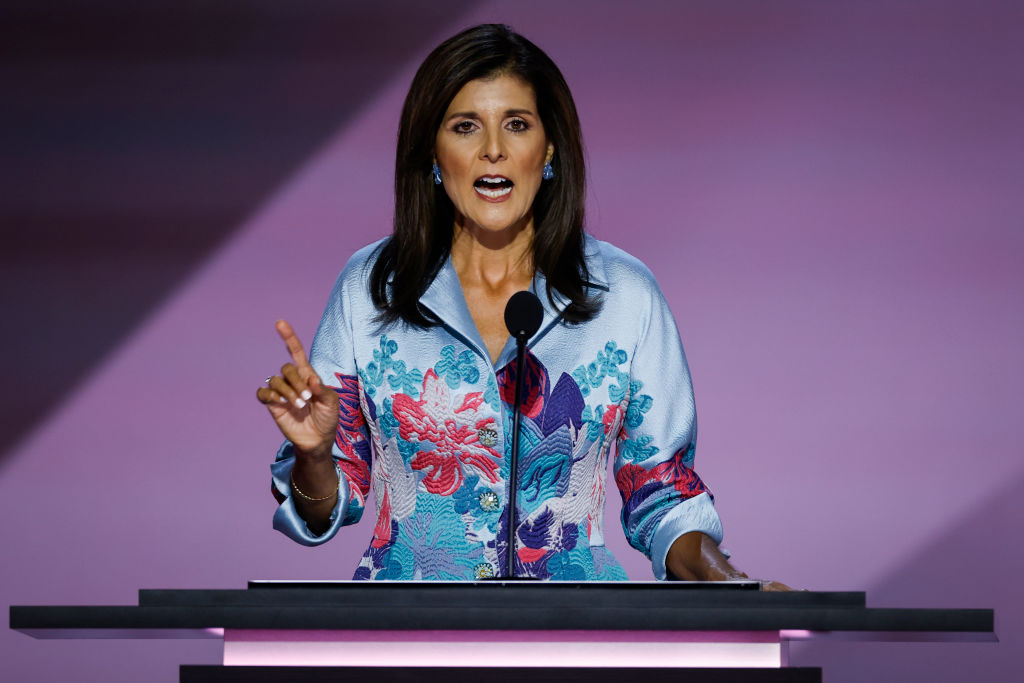 Haley Declares Trump Has Her ‘Strong Endorsement’ in Unifying Speech