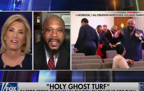 Pastor Stops Robbery During Church Service, Believes ‘God Is the Greatest Power’
