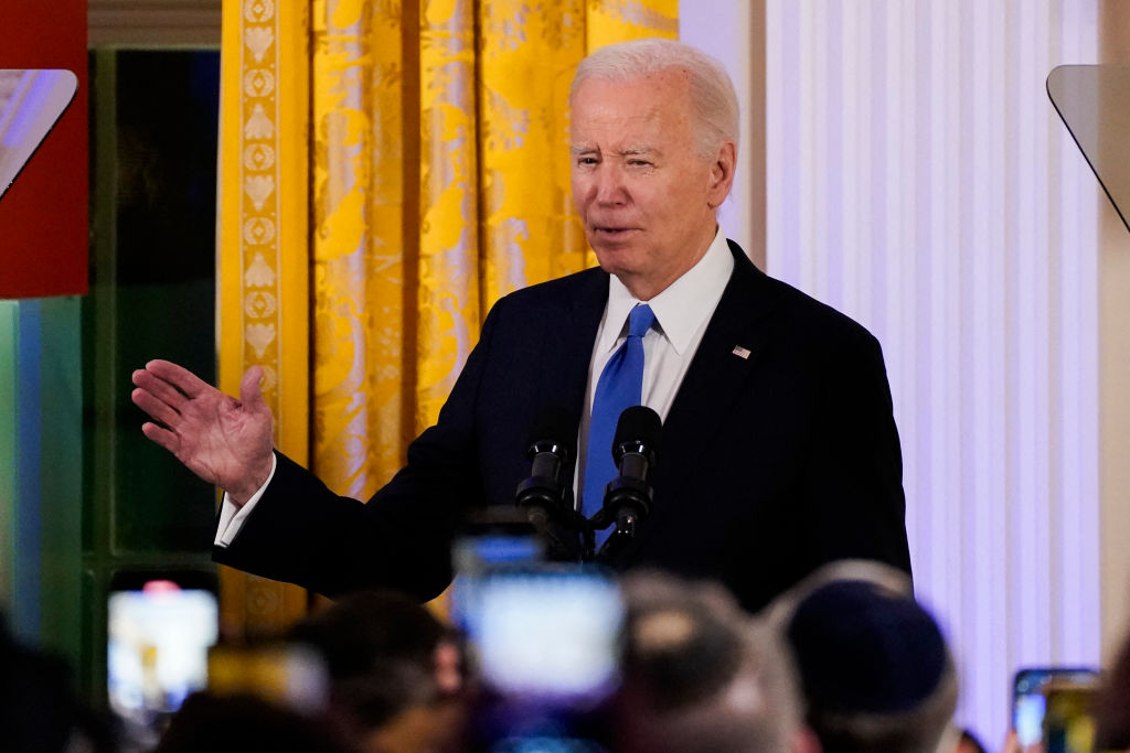 Biden Says Israel’s Government ‘Has to Change’
