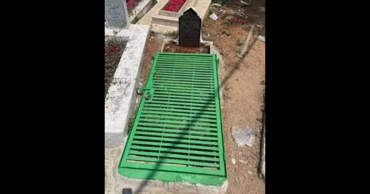 Fact Check: Did Pakistan Parents Padlock Daughter’s Grave to Prevent Sick Act to Body?