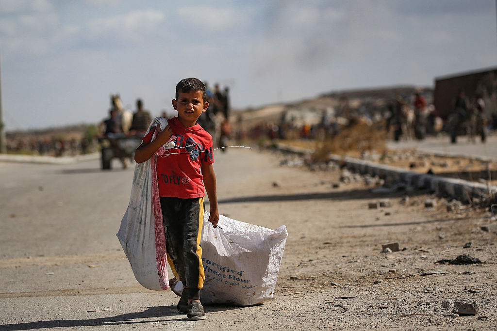 US-Backed Aid Group Winds Down Gaza Mission After Delivering Millions of Meals