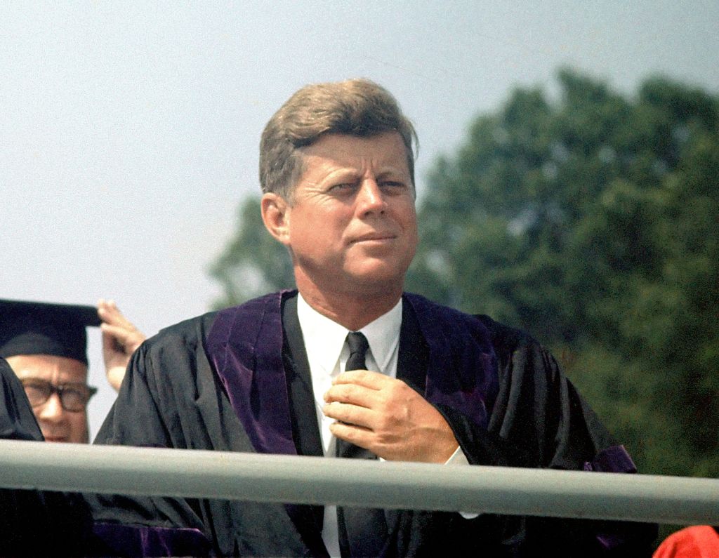 JFK Doodles Made Night Before Assassination Sold for $34K