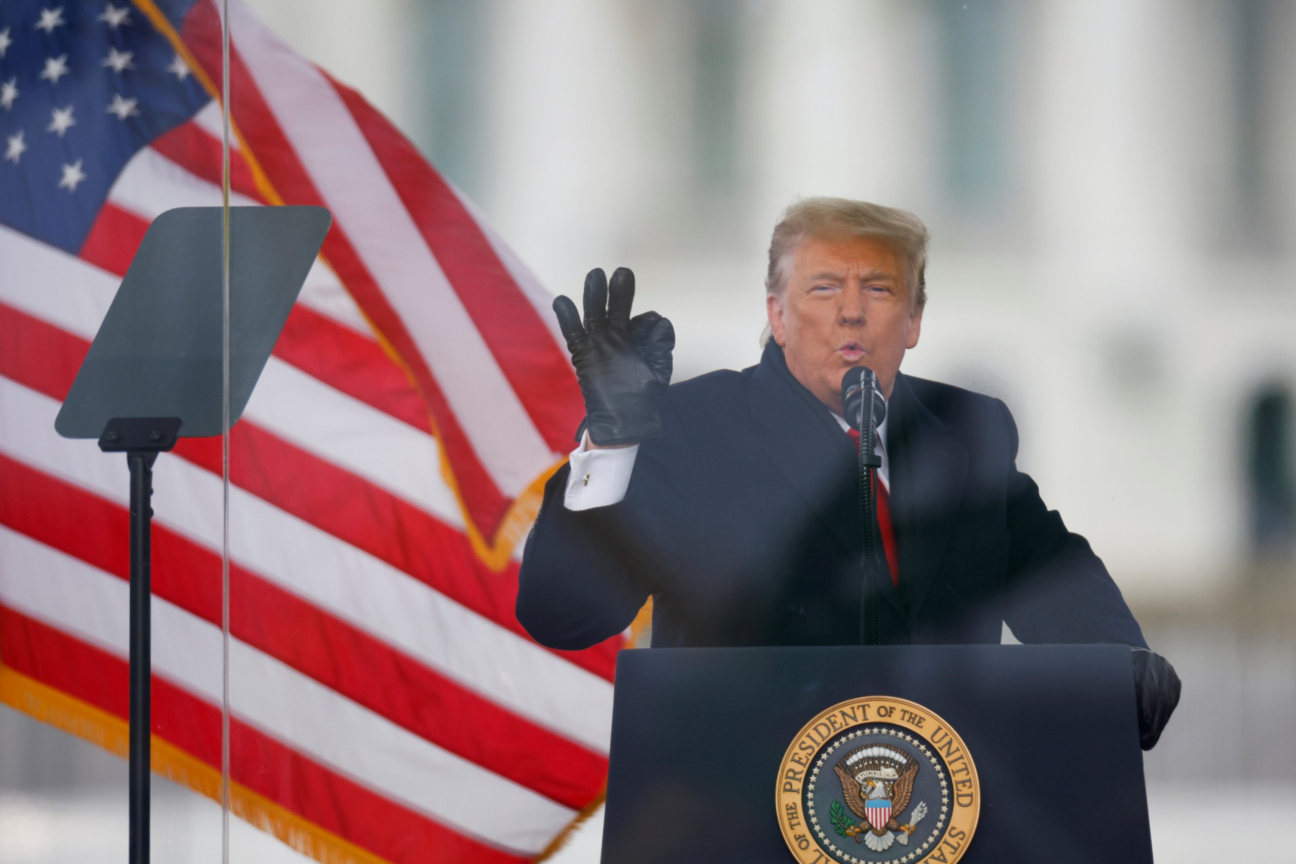 Capitol Cop Claims Jan. 6 Was Orchestrated by a Hit Man, Implies It Was Donald Trump