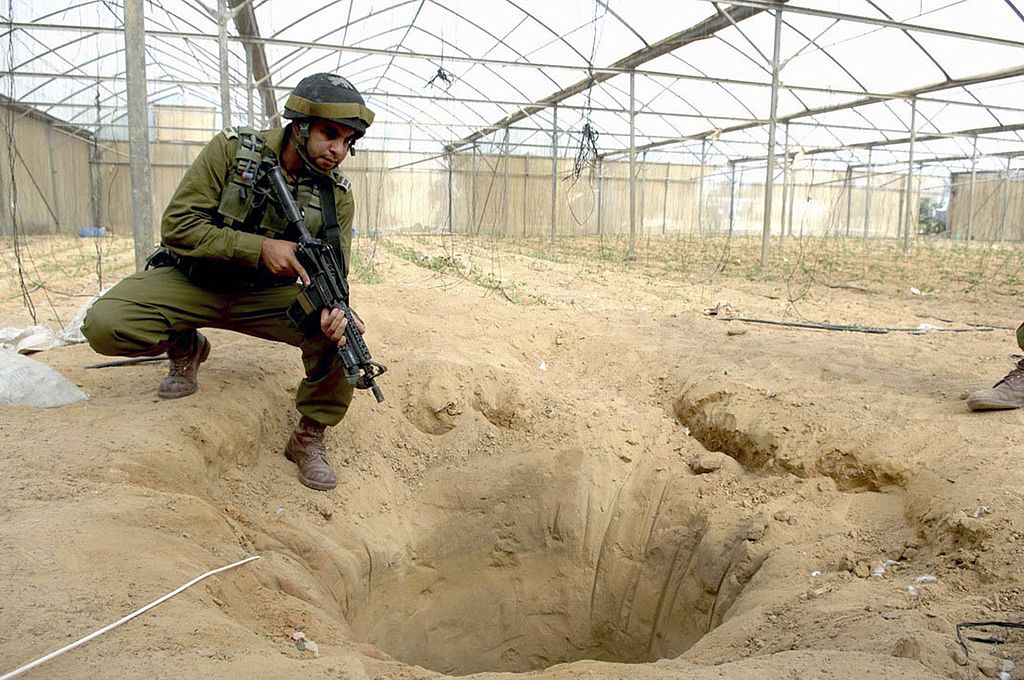 IDF Using Seawater to Flood Hamas Tunnels: Report