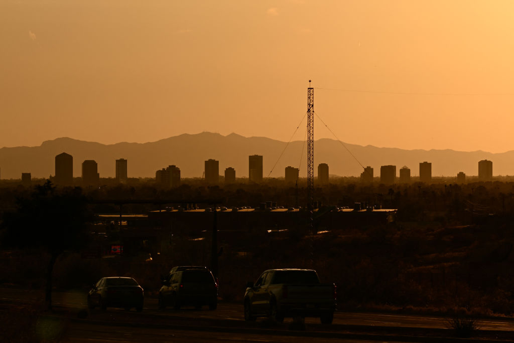 Aircraft Sitings Over Arizona State Park Are Sparking Covert Operations Concerns