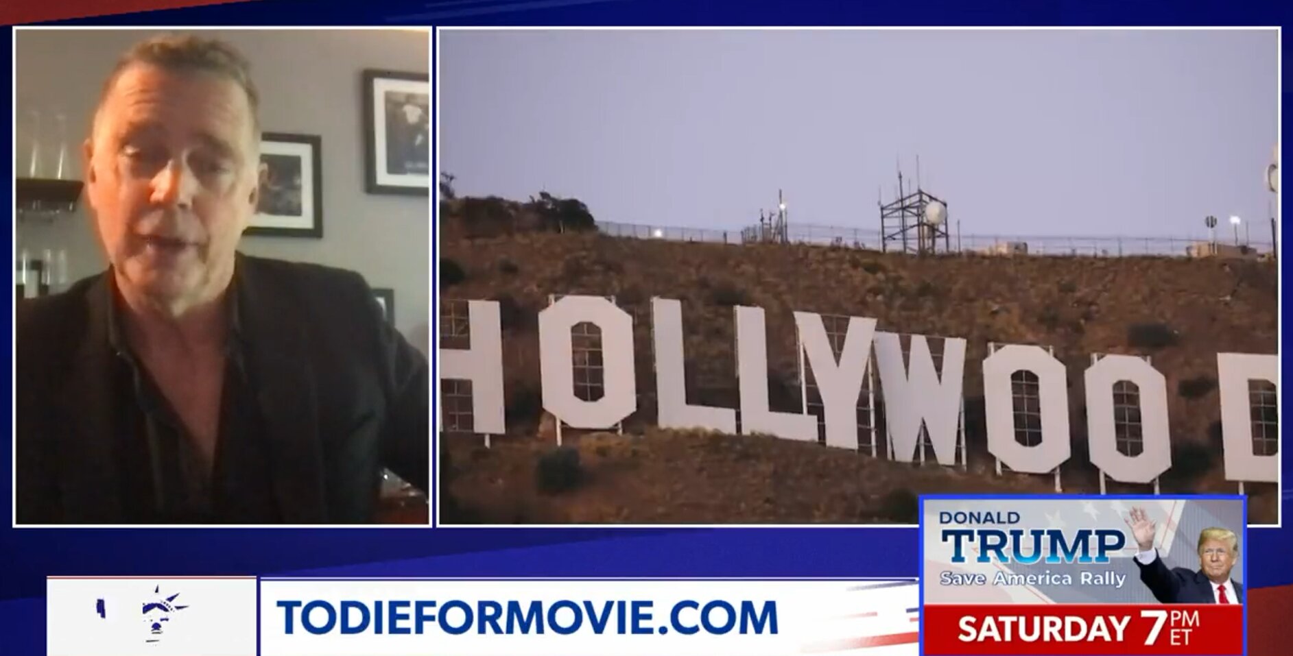 Actor Believes Hollywood Would Not Produce His ‘Intensely Patriotic’ Film