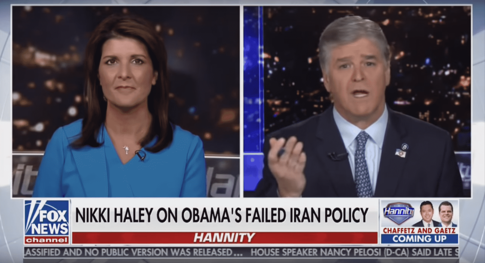 Nikki Haley: The Only Ones Mourning Soleimani Are the Democrats