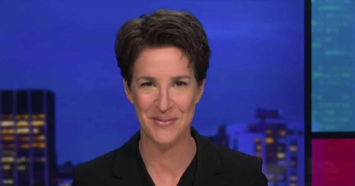 Commentary: Rachel Maddow Admits She Has To ‘Rewire’ Herself To Not See Unmasked People as a ‘Threat’
