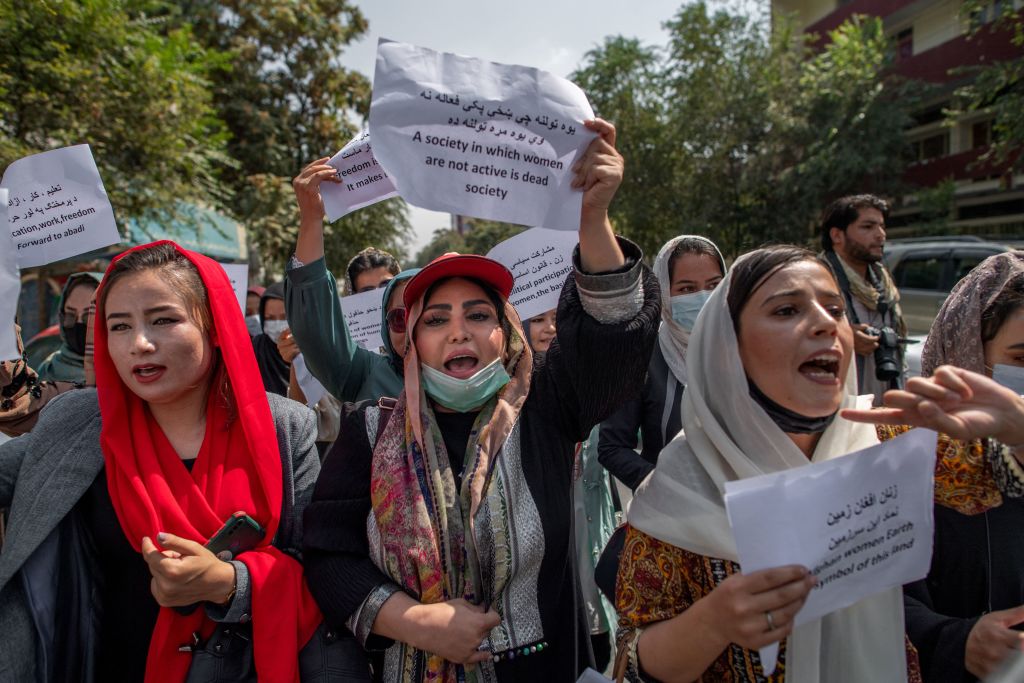Afghan Ambassador to US Calls Out Biden, Says He Doesn’t Care About Fate of Women