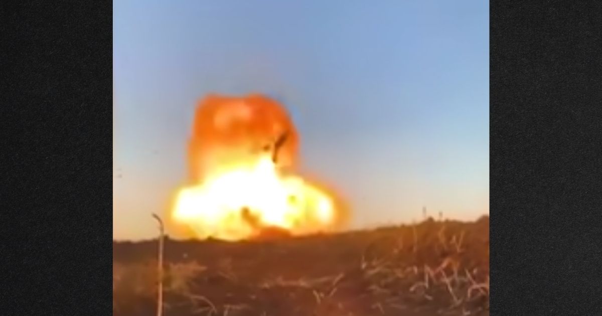 Watch: Russian Tank Blown to The Sky In Powerful Explosion