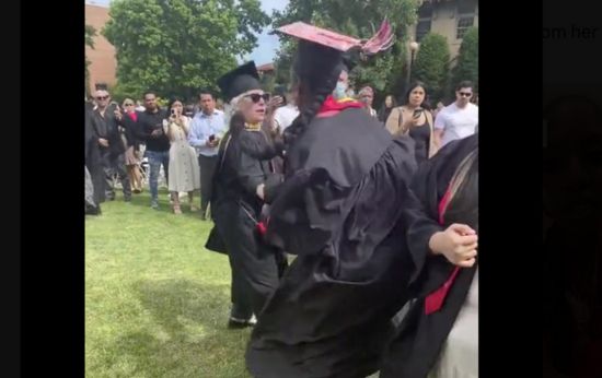 NYC College Condemns Actions of Mic-Snatching Graduate