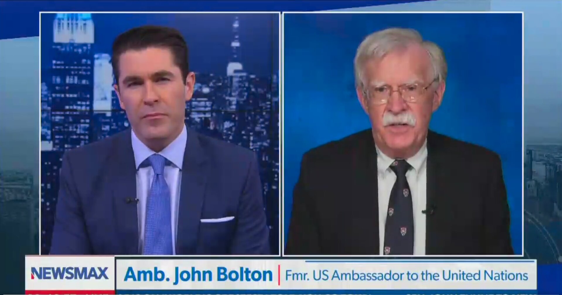 John Bolton Dismisses Claim Trump Deterred Russian Invasion: He ‘Barely Knew Where Ukraine Was’
