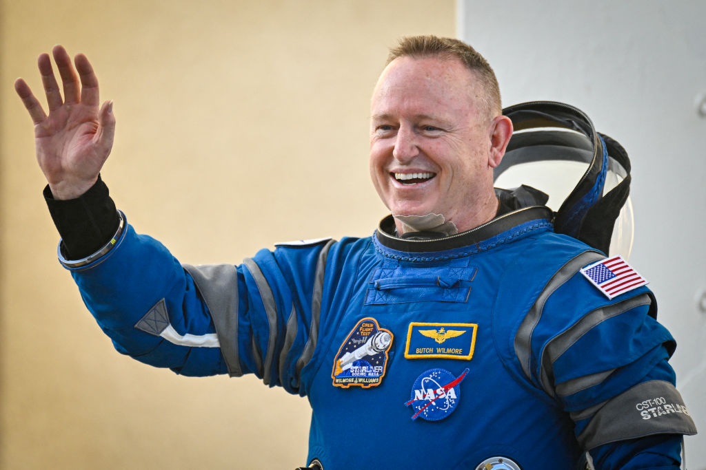 NASA Astronaut Talks Faith In Space: ‘The Word Of God … I Need It’