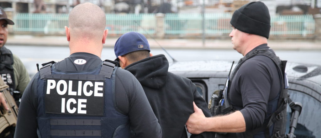 DHS Says Man In Viral Video Faked Seizure To Delay Deportation Of Wife Who Stabbed Coworkers