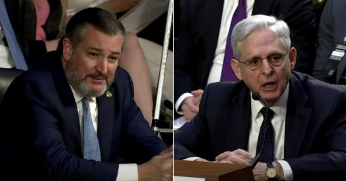Watch: Ted Cruz Goes Scorched Earth on Biden’s AG During Fiery Senate Hearing – ‘You Did Nothing’
