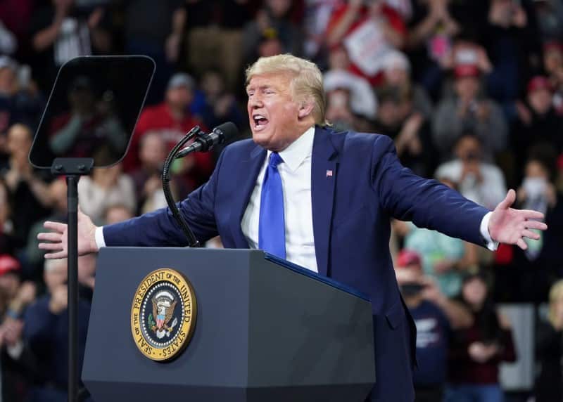 City of El Paso Considers Suing Trump Campaign Over Unpaid Bills