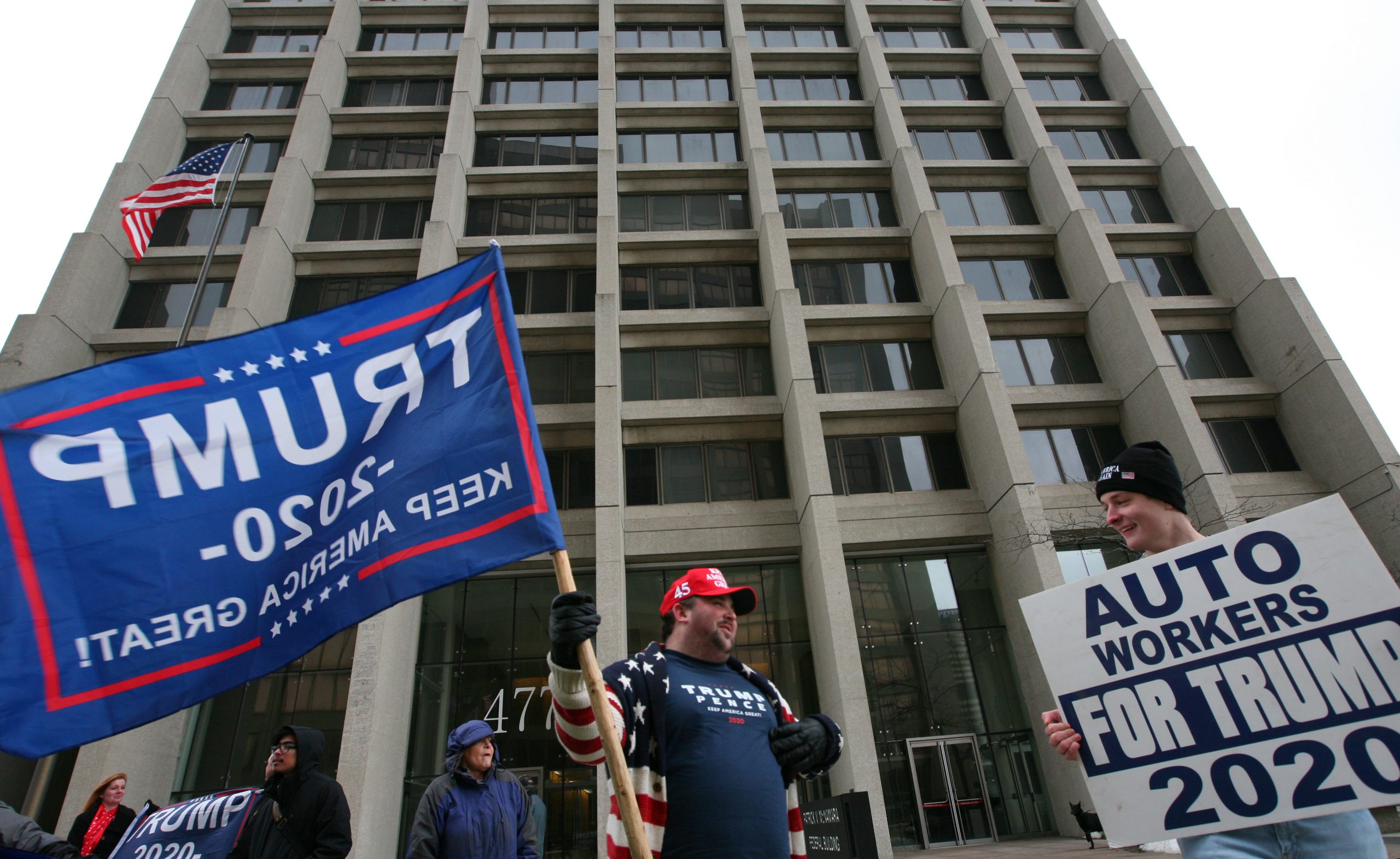 ‘Kind of Pointless’: In Battleground Michigan, Impeachment Takes Back Seat to Everyday Issues