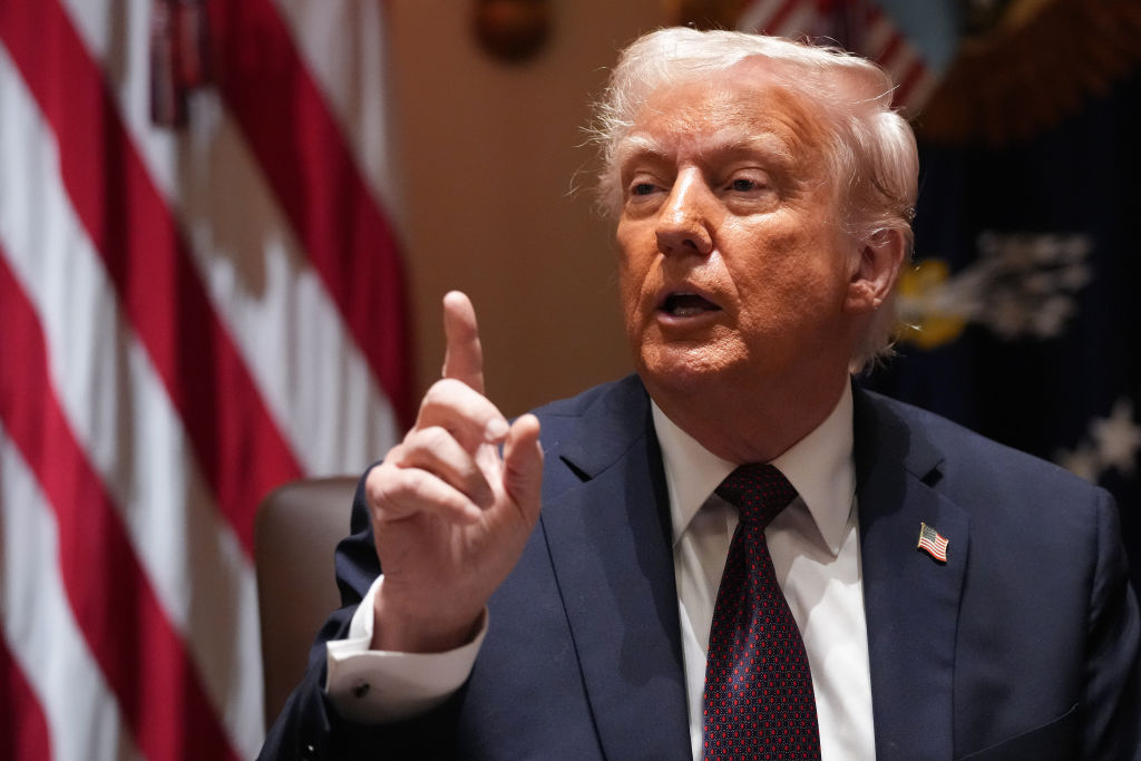 Trump: No Firings Planned After Chat Incident