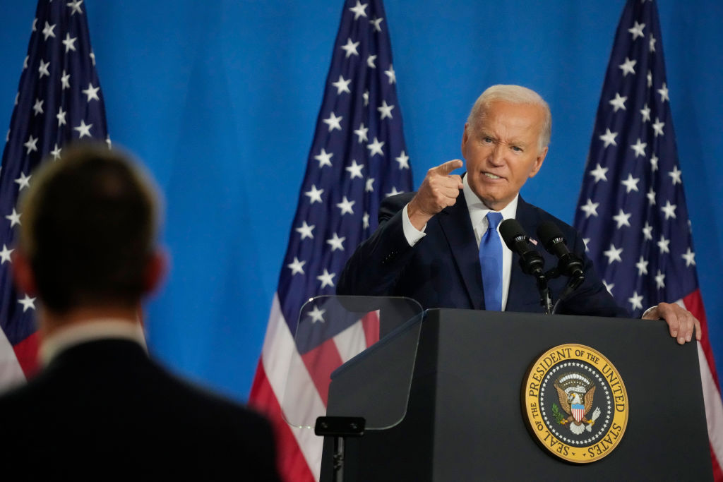 Biden Shoots Back After Trump Mocks Him Over ‘Vice President Trump’ Flub