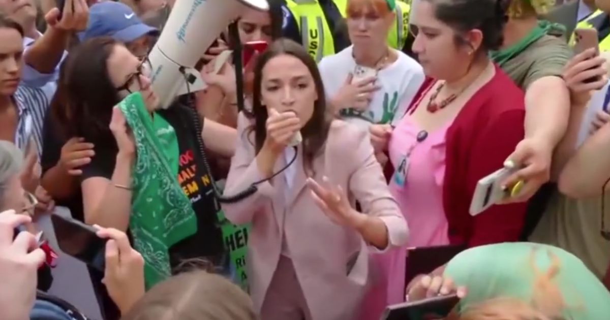 Watch: AOC Wins 'Most Clueless' Roe Response – Screams 'We Were BORN in This Moment for a Reason'