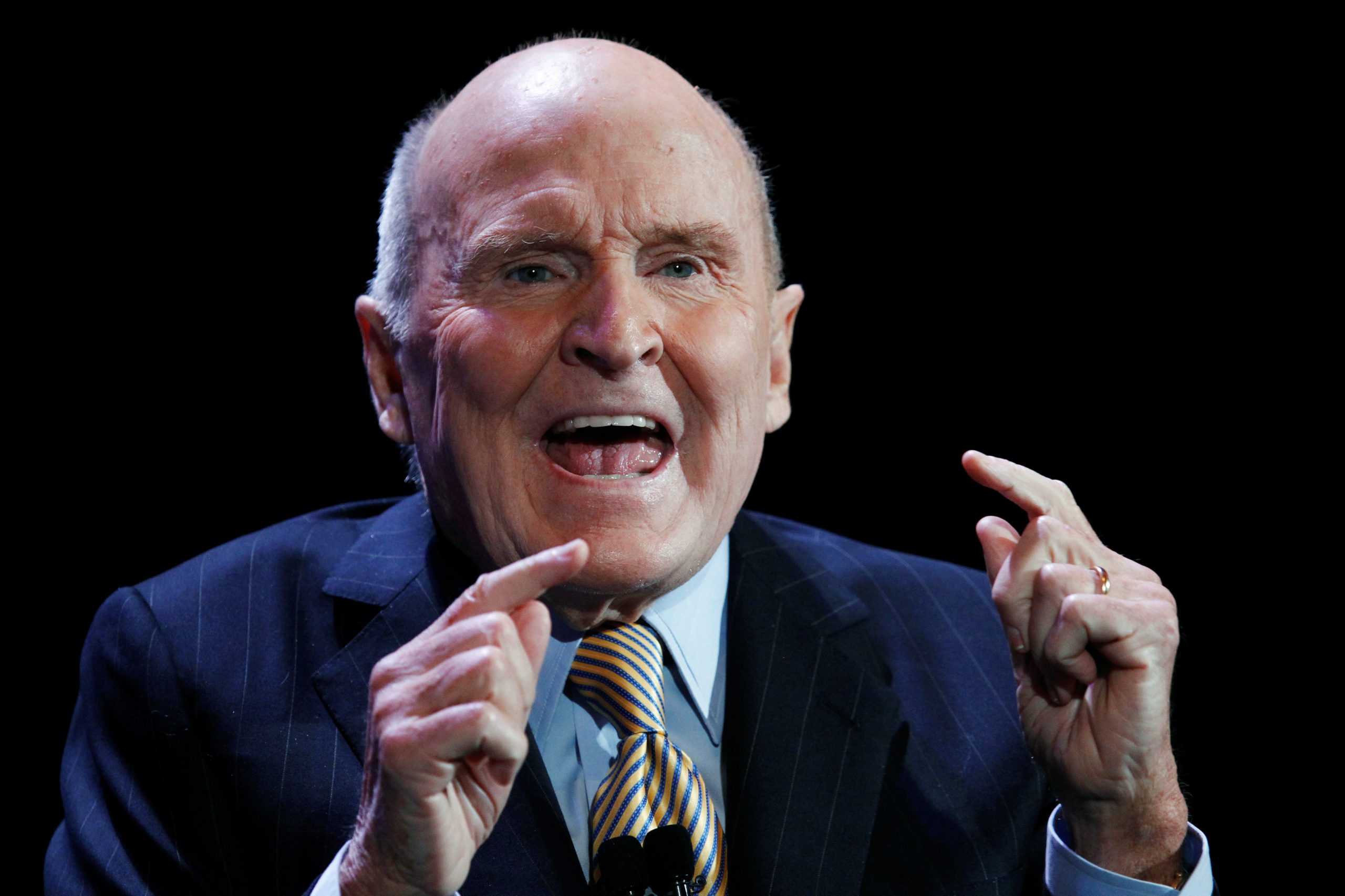 Jack Welch, Former GE Chairman and CEO, Dies at 84: Media