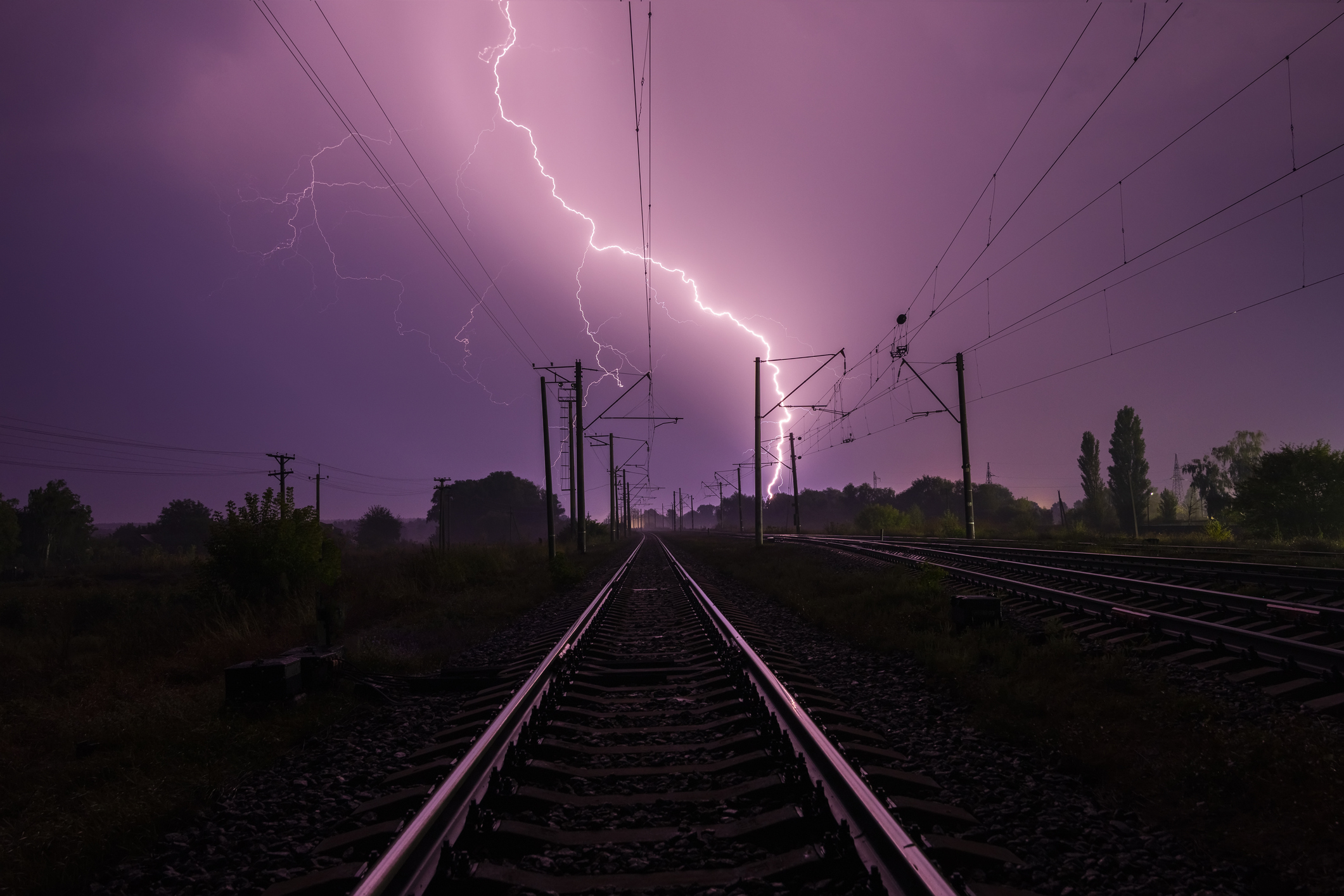 Lightning Strikes Causes Transformer To Burst Into Flames In South Carolina