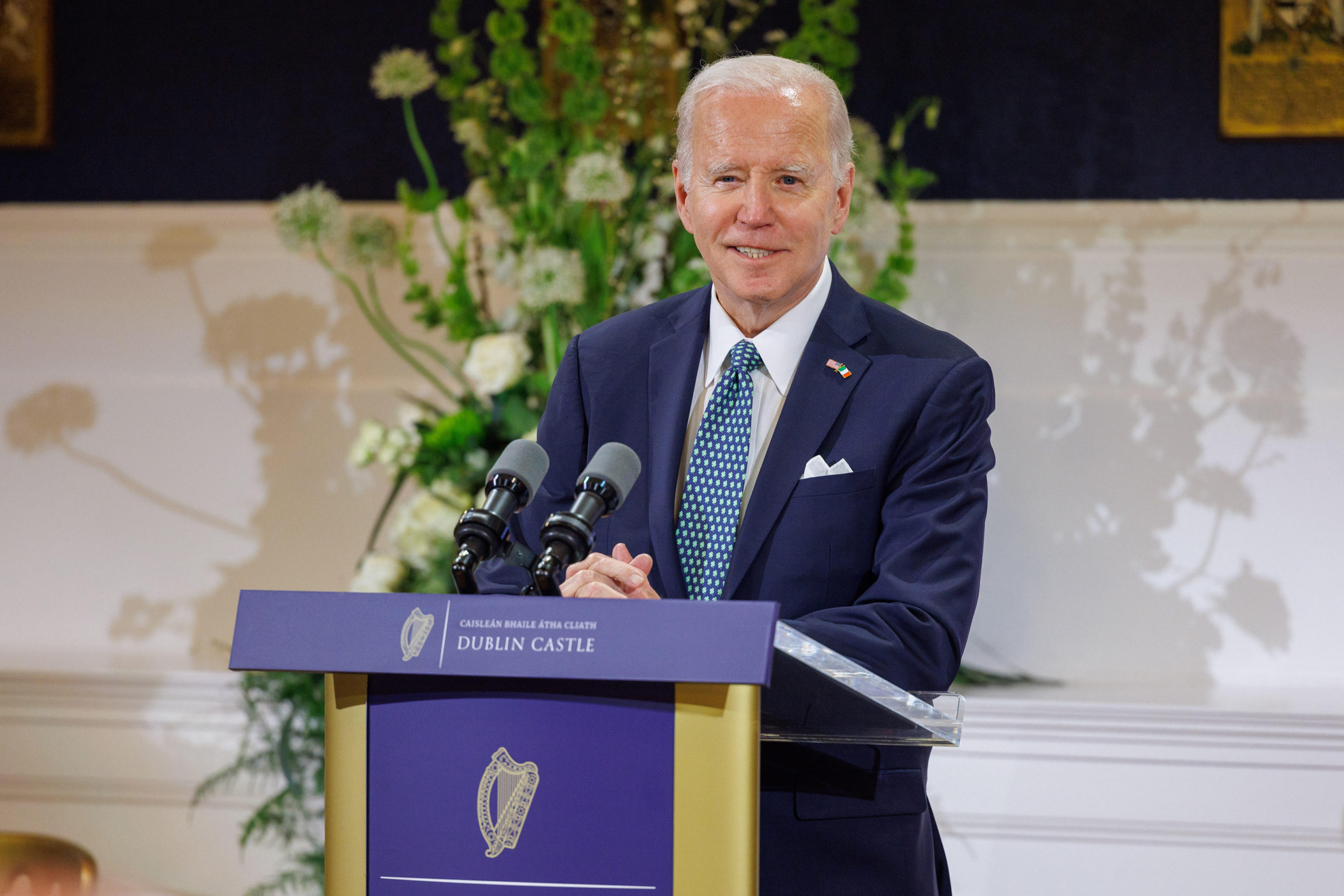 Biden Mocked After Saying He Is ‘Staying’ in Ireland