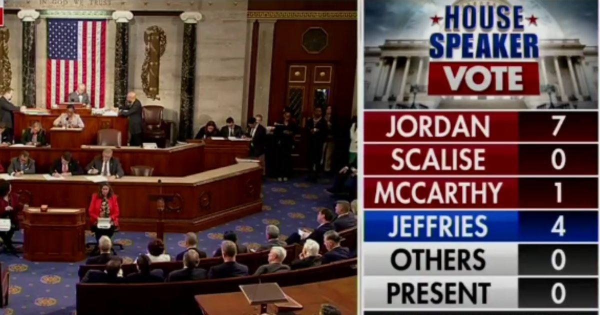 Hot Mic Catches Fox News Host As Republican Votes Against Jordan, for McCarthy During Speaker Vote