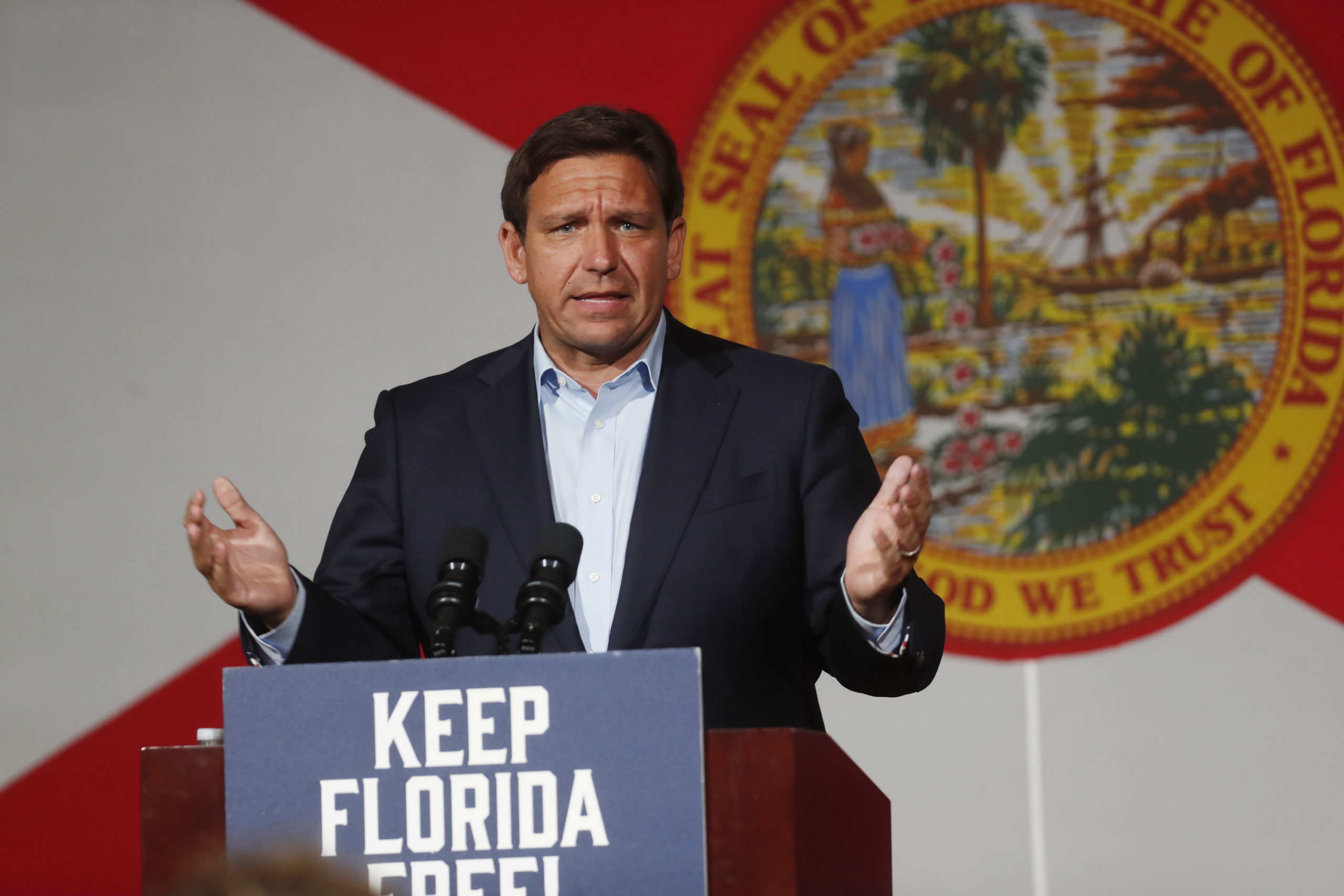 Florida Teacher Fired After Desperate Attempt to Smear DeSantis Backfires
