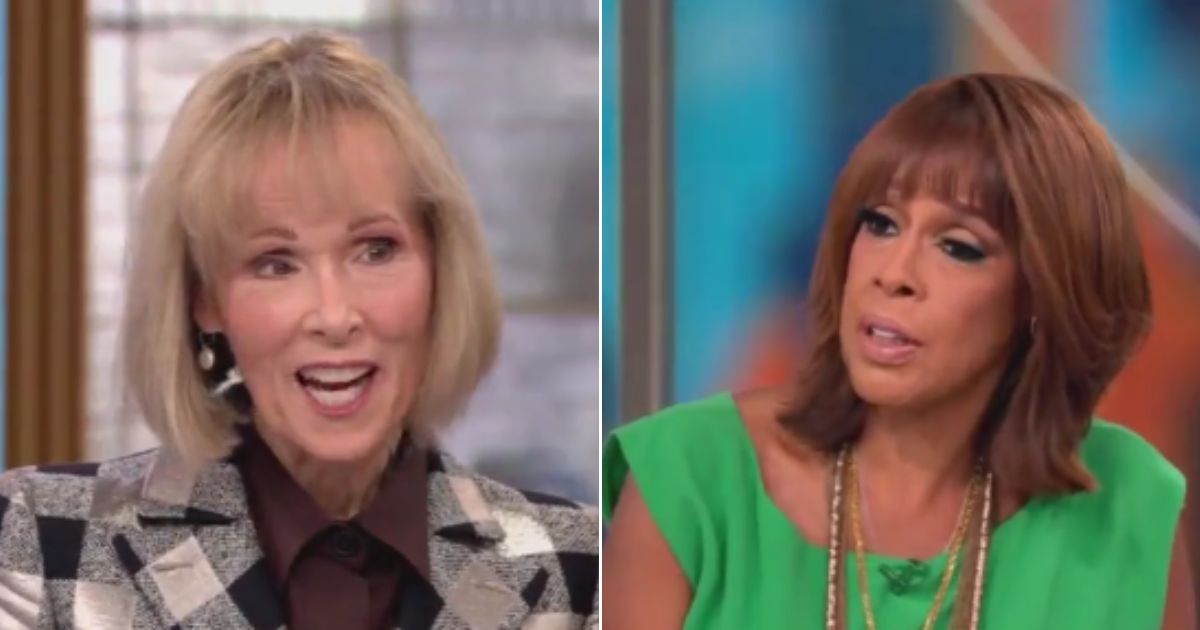 CBS Anchor Stone-Faced When E. Jean Carroll Spills the Beans on Their Off-Camera Conversation
