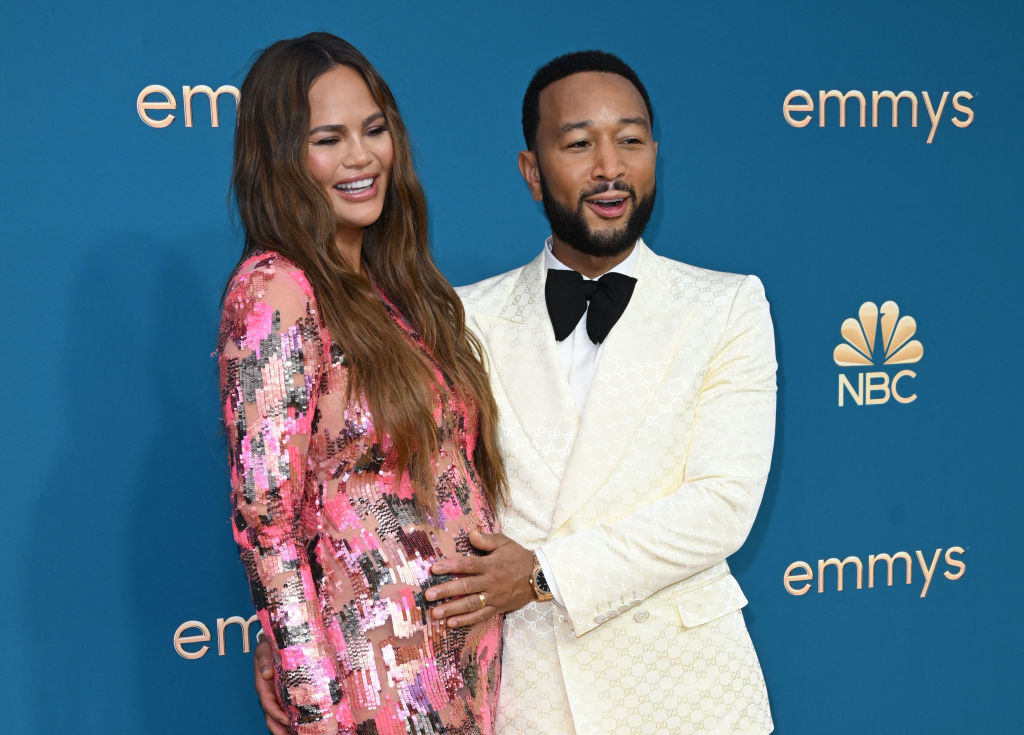 Chrissy Teigen and John Legend Share Photo, Reveal Name and Gender of Newborn Baby