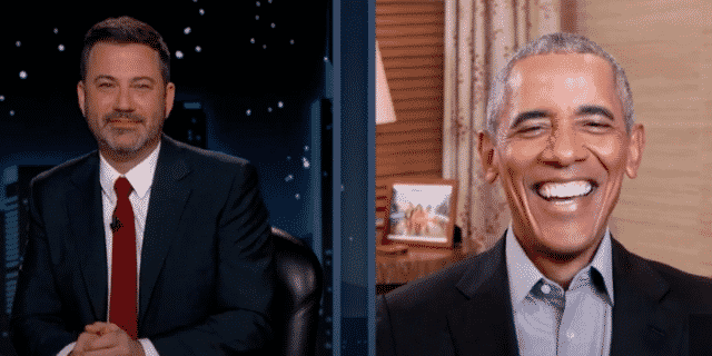 Obama Jokes With Jimmy Kimmel: ‘We Can Always Send the Navy SEALs’ To Get Someone Out of the WH