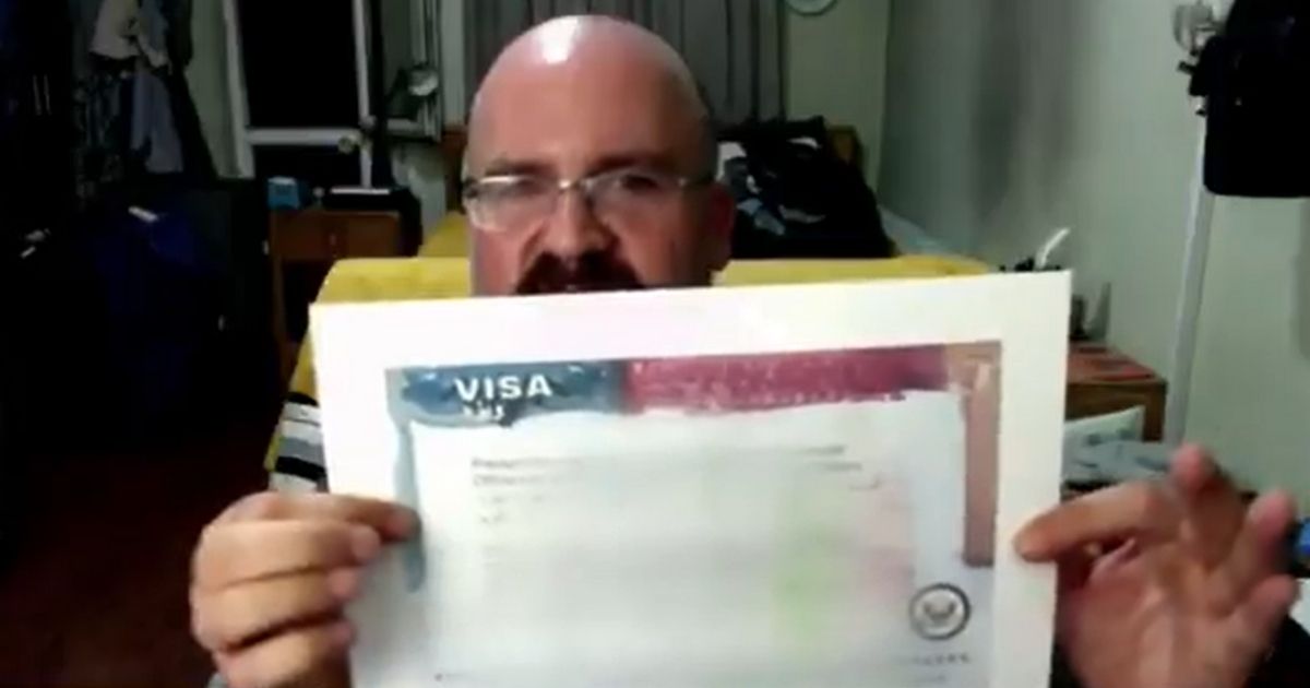American in Kabul Says State Dept. Handing Out Blank Visa Copies, Could Be Golden Ticket for Sleeper Cell