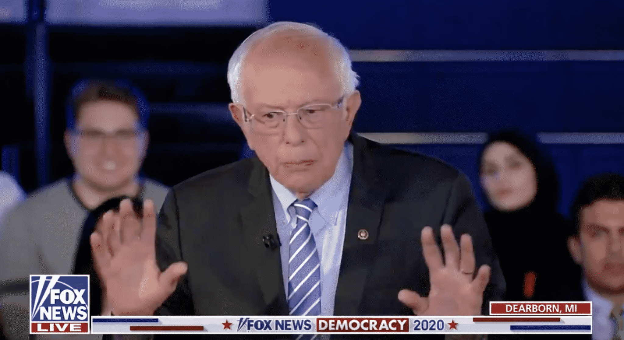 Sanders Vows to Not Attack Biden’s Mental Acuity: ‘I’m Not Going to Go at That Level’