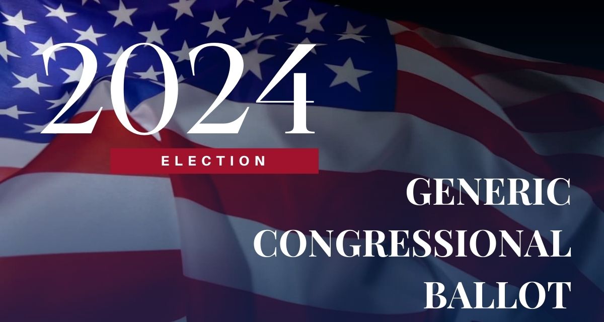 2024: Generic Ballot for Congress