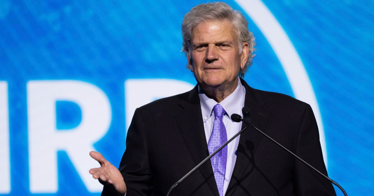 Franklin Graham Warns Christians That ‘Every Demon in Hell Has Been Turned Loose,’ Says Now Is the Time for Action