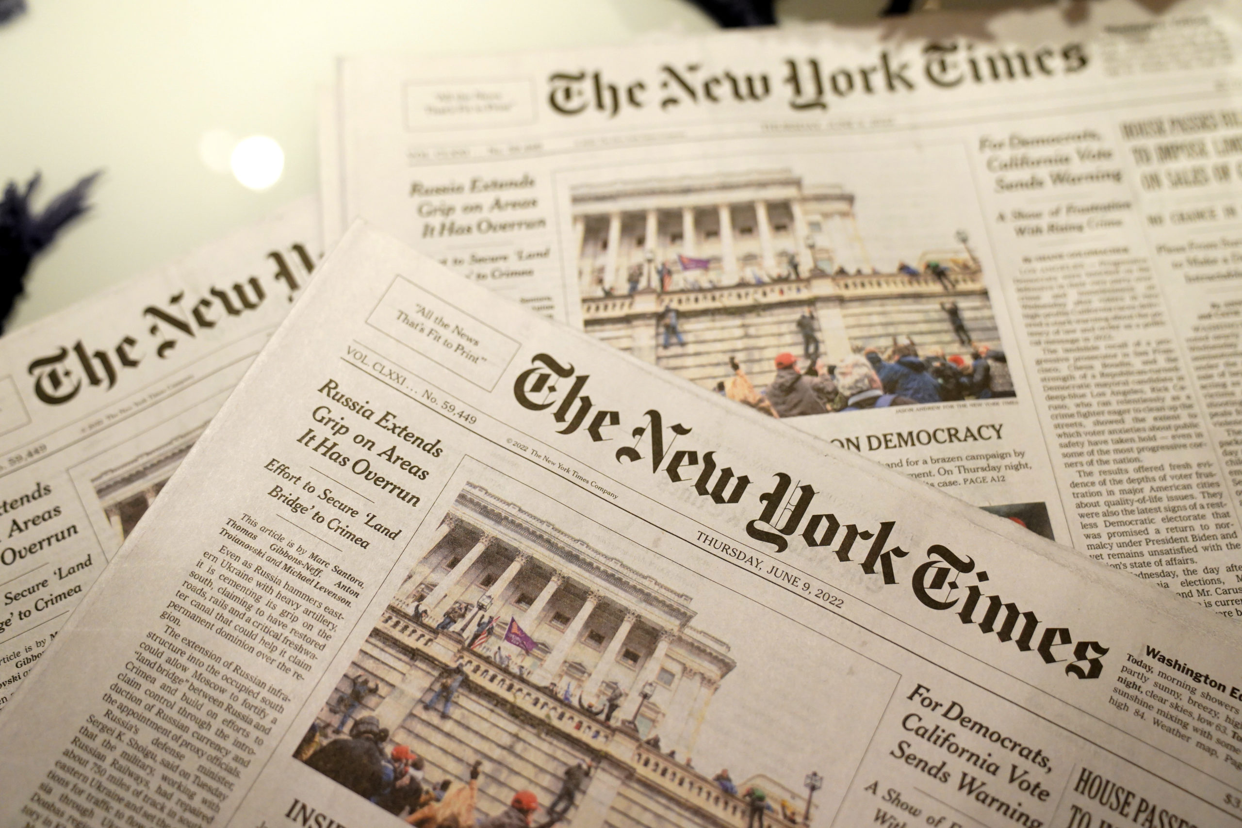 New York Times Ends Relationship With Reporter Over History of Anti-Semitic Statements