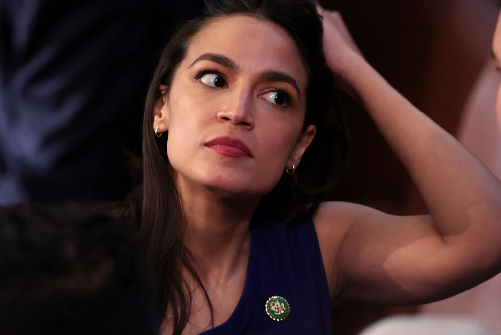 AOC Reveals What She Told Republican Congressman After McCarthy Speaker Ballot