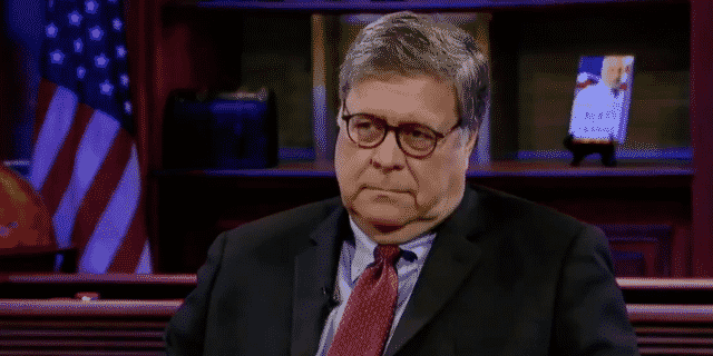 AG William Barr: The Left Believes in ‘Tearing Down the System’