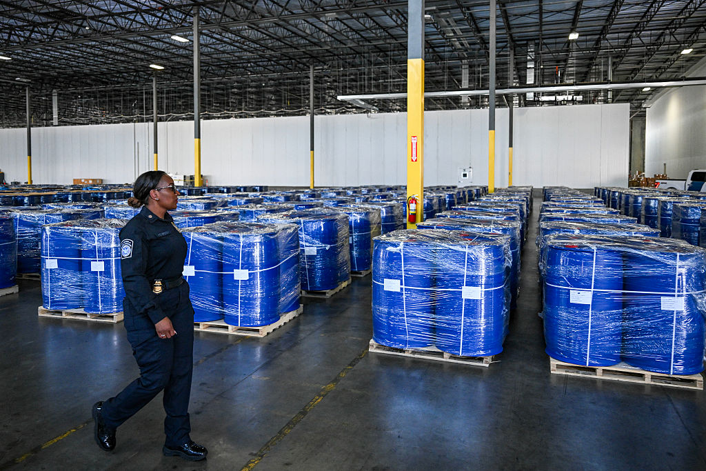 US Seizes Massive Meth Precursor Shipment from China Bound for Sinaloa Cartel