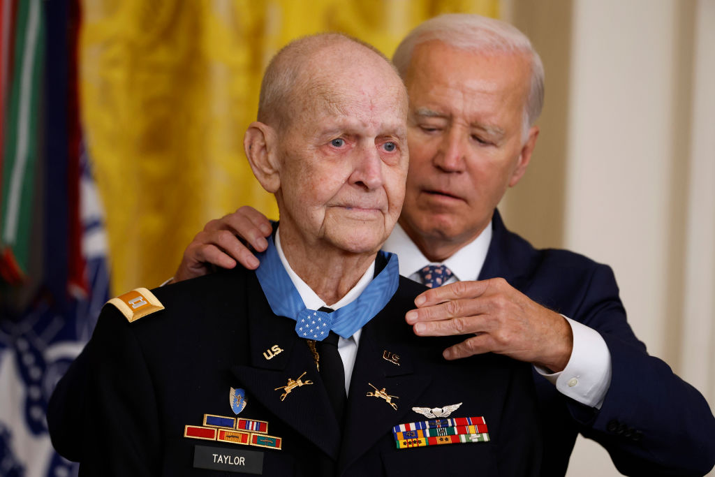 ‘Appalling’: Biden Slammed For Leaving Medal Of Honor Ceremony