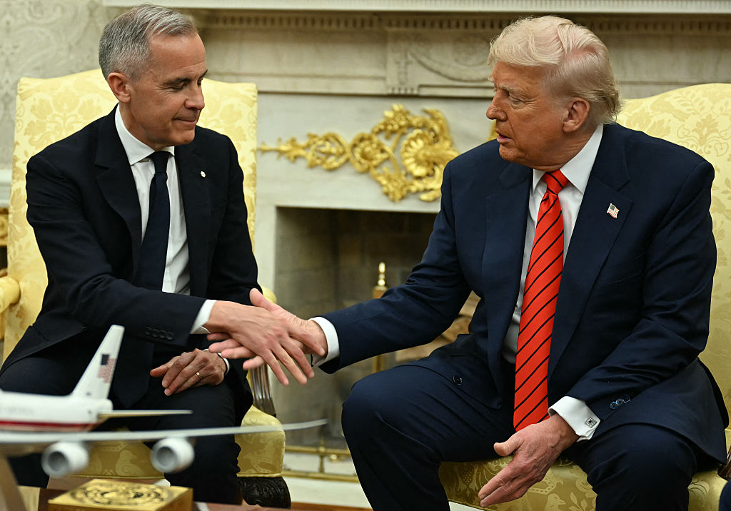Mark Carney Tells Trump in Meeting Canada ‘Won’t Be for Sale Ever’