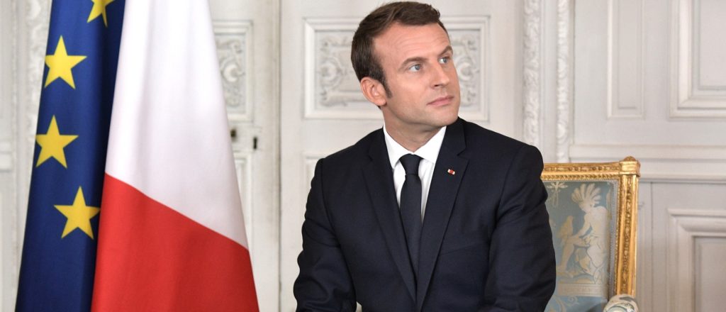 Everything Is Going Wrong For Europe’s Liberal Darling President