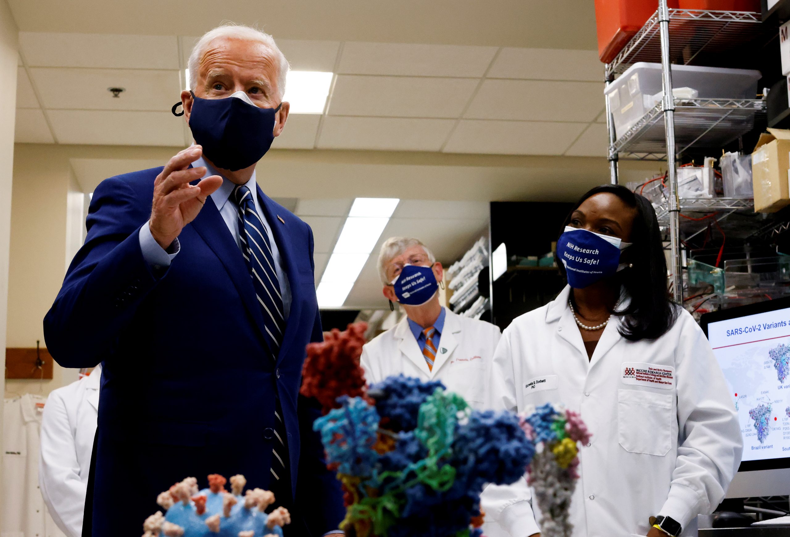 Biden: Trump ‘Did Not Do His Job’ on Coronavirus Vaccine Program