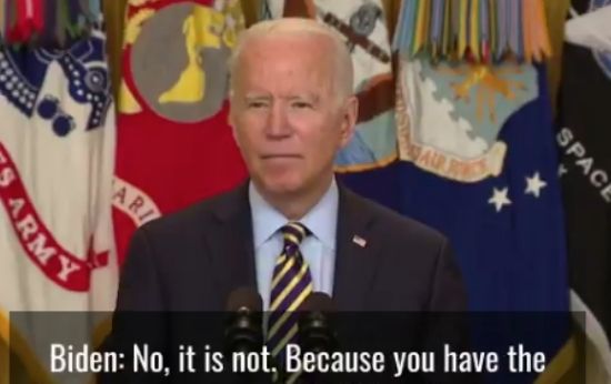 Former CIA Officer on Biden Speech: ‘Most Infamous – And Devastating’ News Conference by a US President
