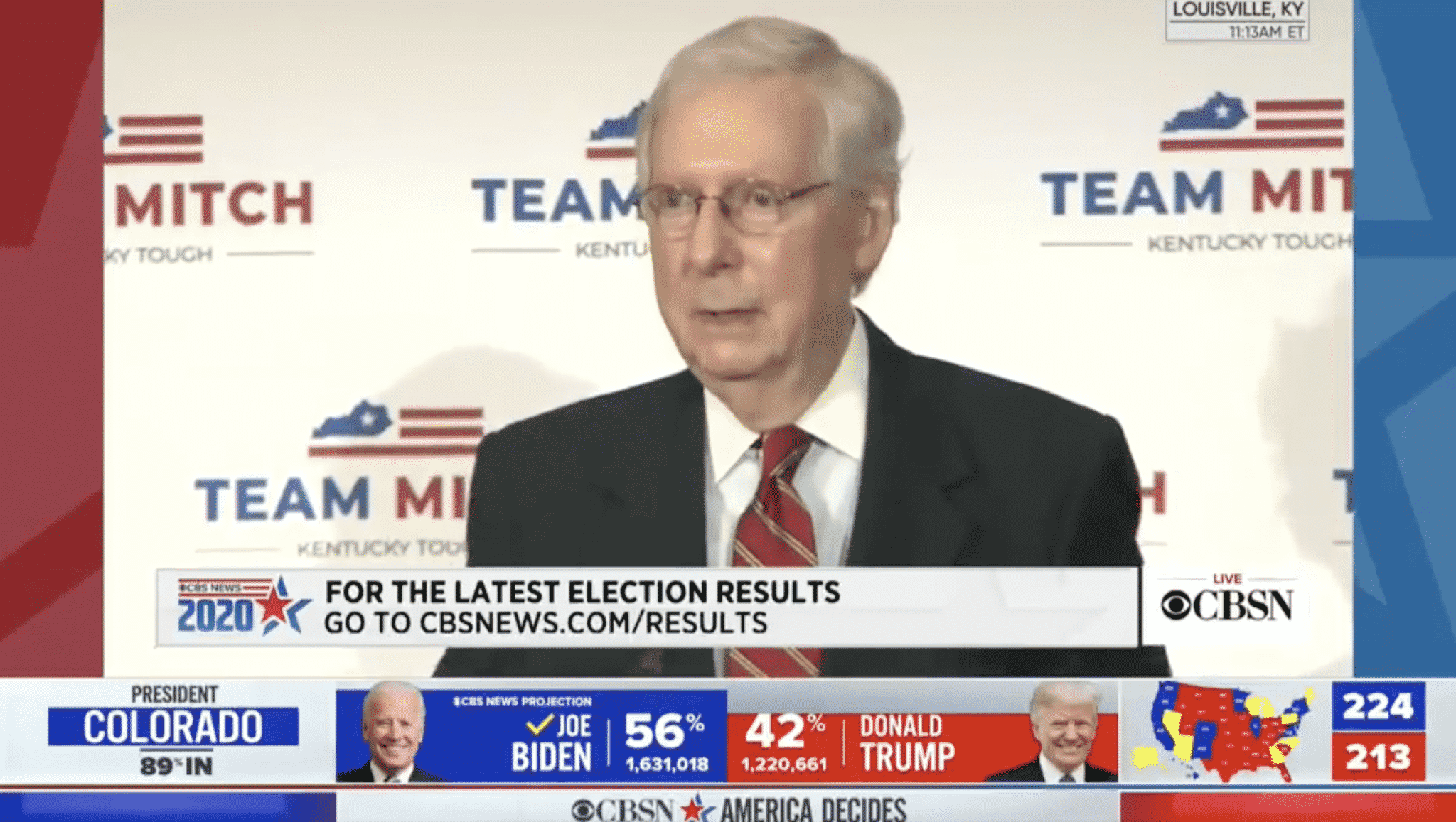 McConnell: Americans ‘Should Not Be Shocked’ Both Sides Are Lawyering up Amid Close Races