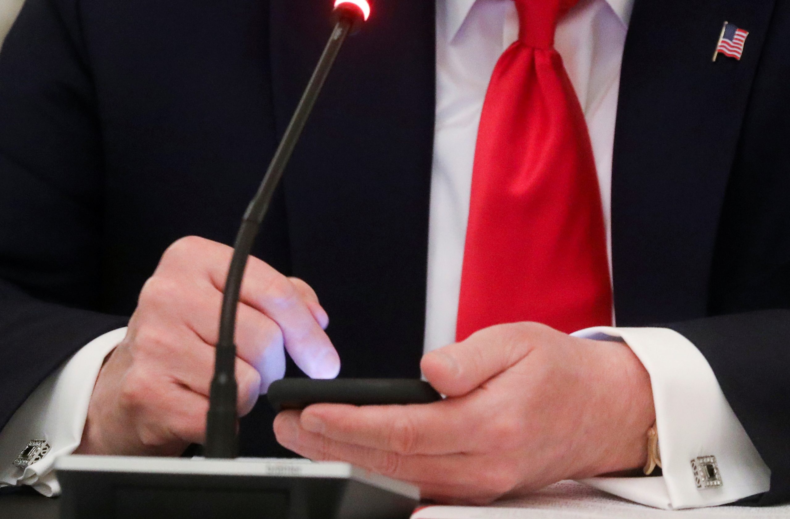 Facebook, Twitter Take Action Against Trump Posts Comparing COVID-19 To the Flu