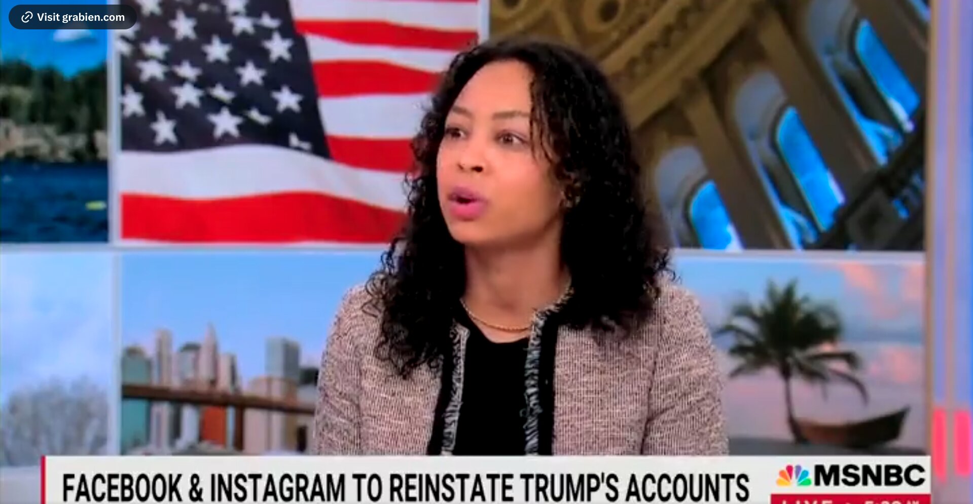 NYT Editorial Board Member Asks if Meta Wants to ‘Take Down the Country’ by Reinstating Trump