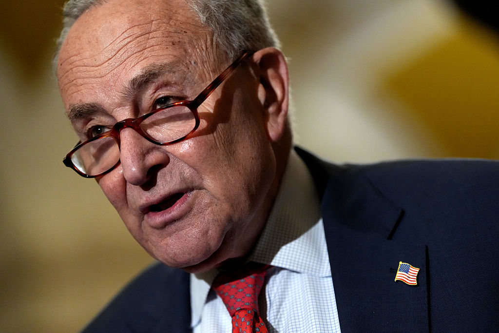 Chuck Todd Torches Schumer After His 3-Word Response: ‘You’re Part of the Problem’